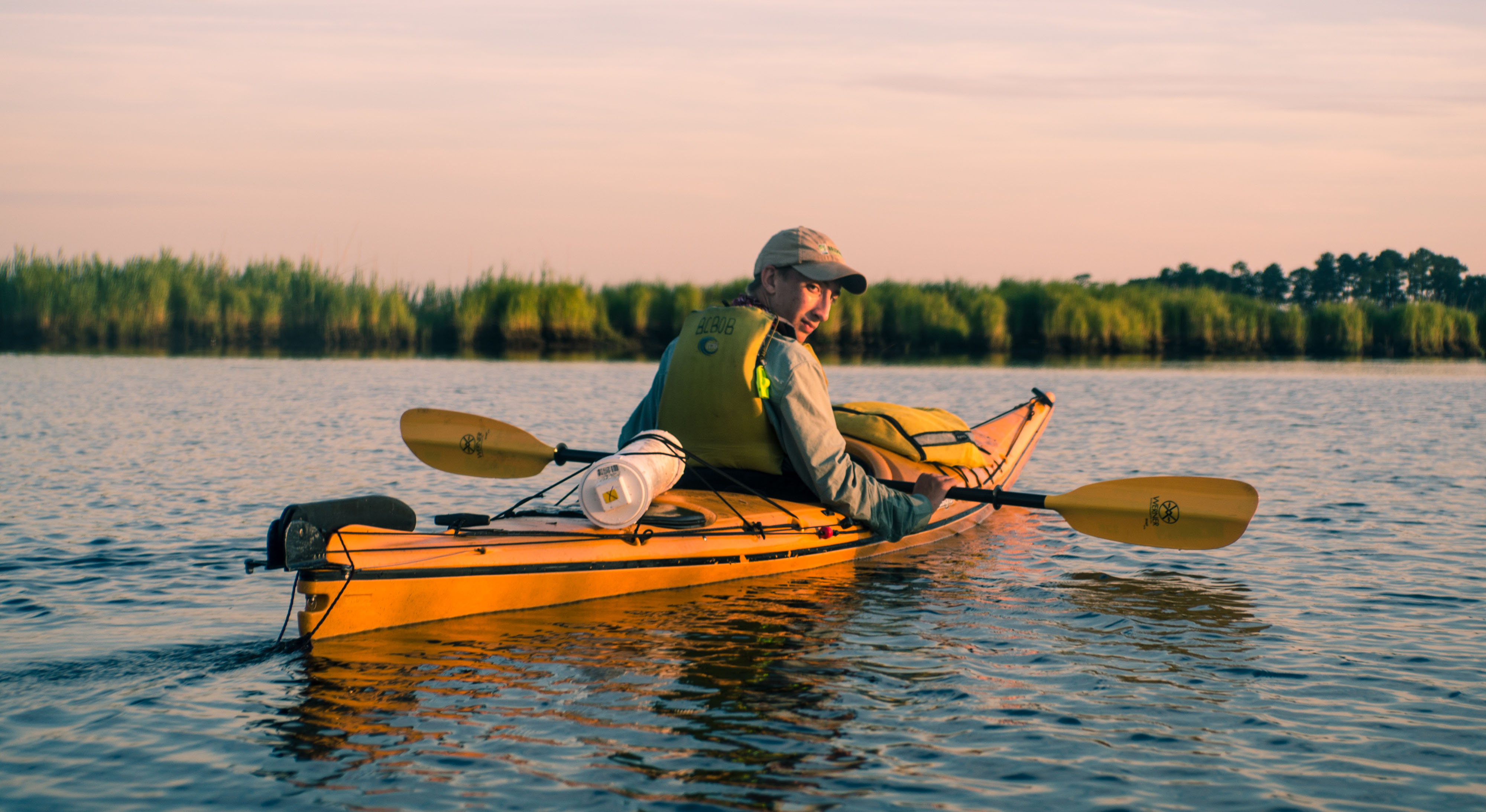 kayaking backpacking trips